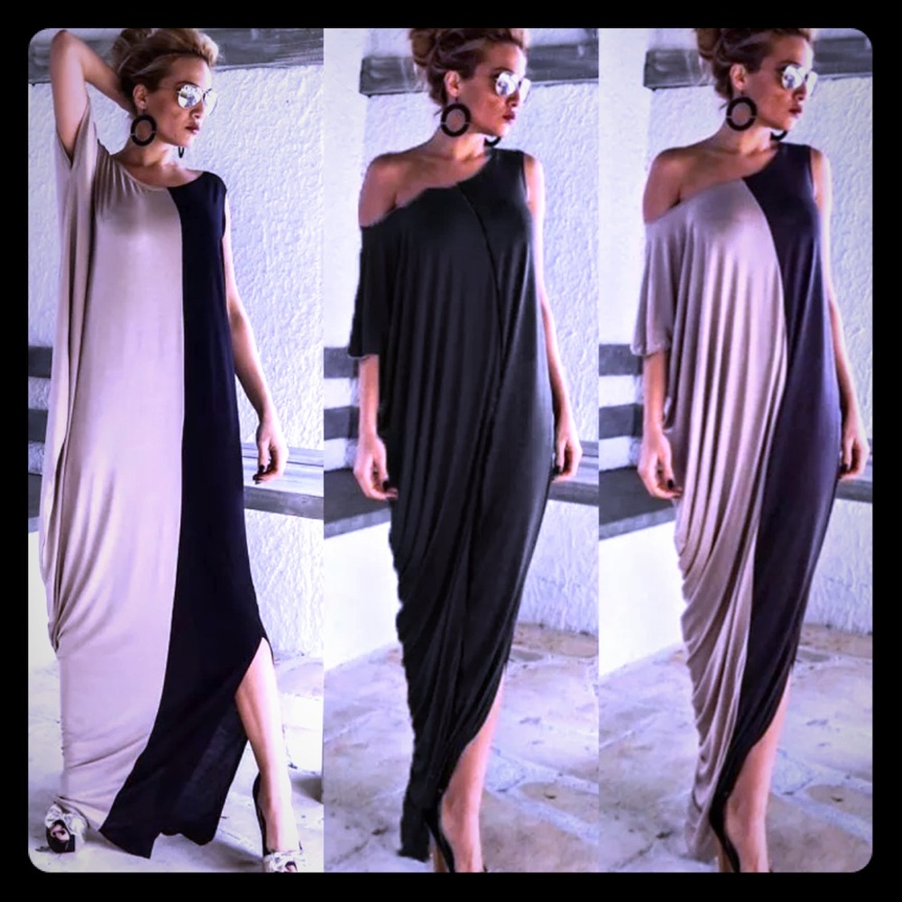 Stunning Off-the-Shoulder Maxi Dress